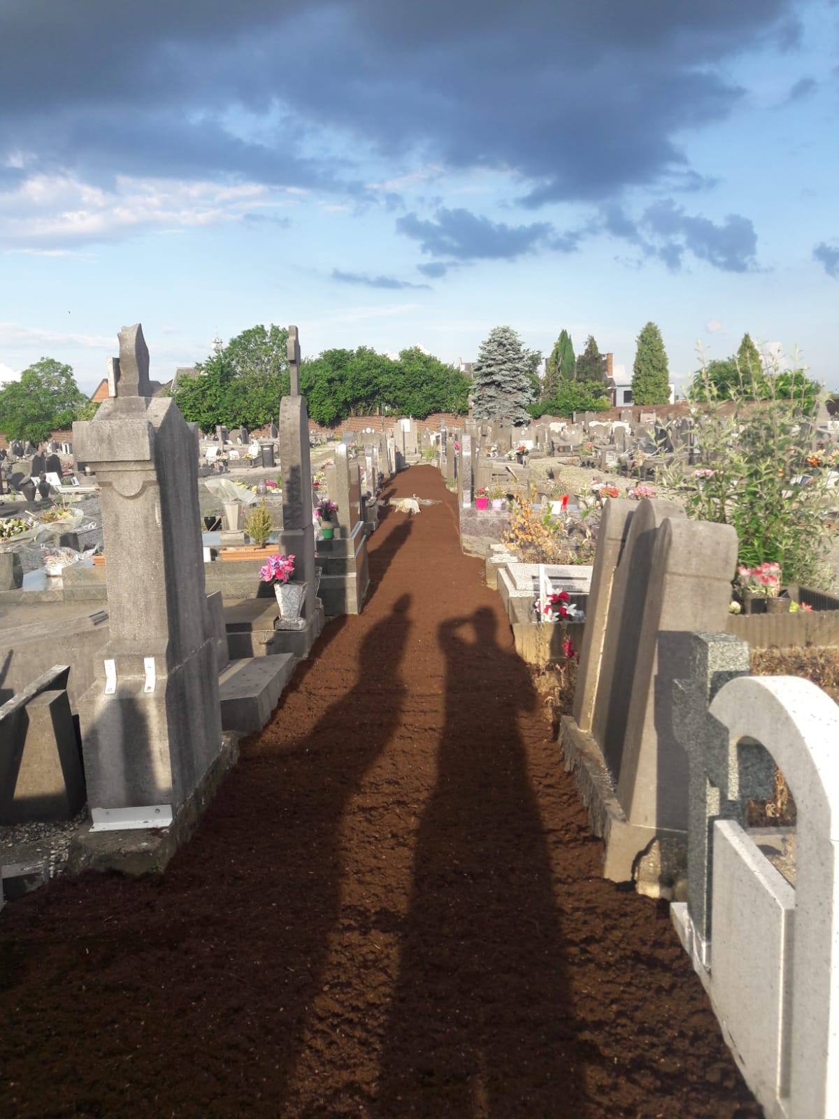 verdunisation des cimetières