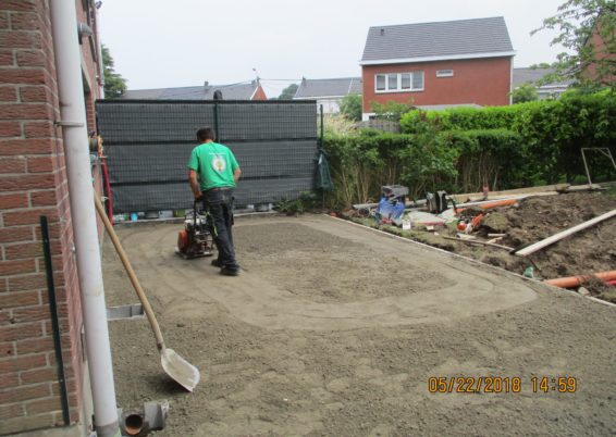 Aménagement de jardin Seraing