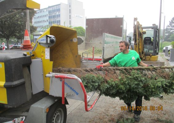 Aménagement de jardin Seraing