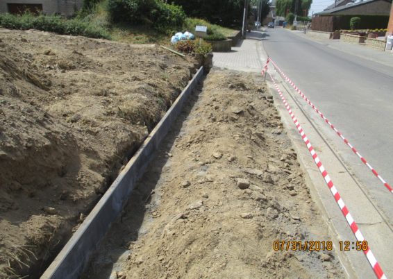 Aménagement jardin Liège