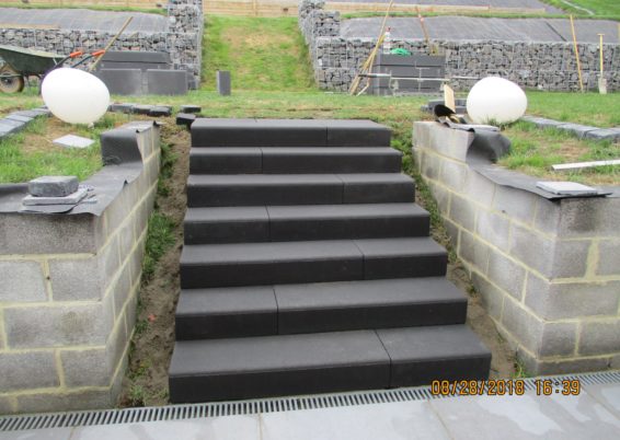 Aménagement escalier Liège