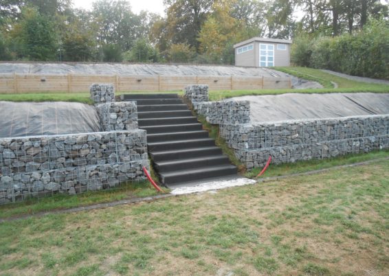 Aménagement escalier Liège