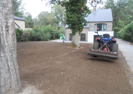 Création de pelouse à Neupré