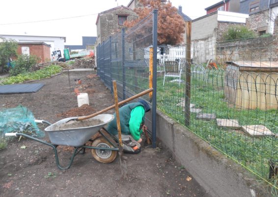 Pose de clôture à Liège