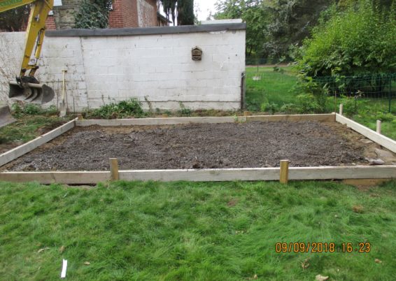 Aménagement de jardin à Ninane