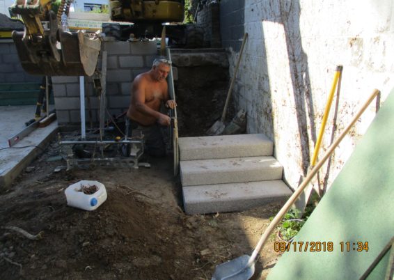 Aménagement de jardin à Ninane