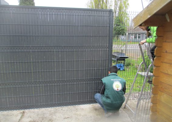 Installation d'une clôture à Grivegnée