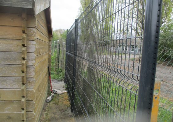 Installation d'une clôture à Grivegnée