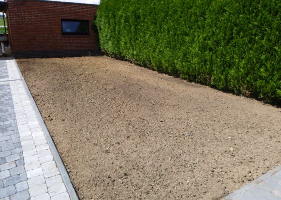 Aménagement des pelouses