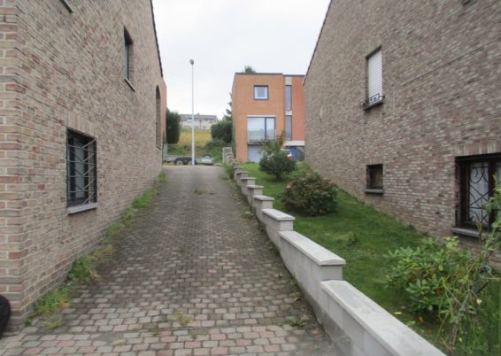 Réfection d'une allée de garage