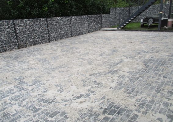 Réfection d'une allée de garage