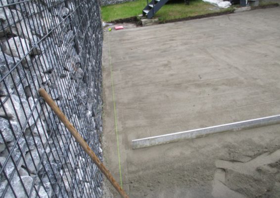 Réfection d'une allée de garage