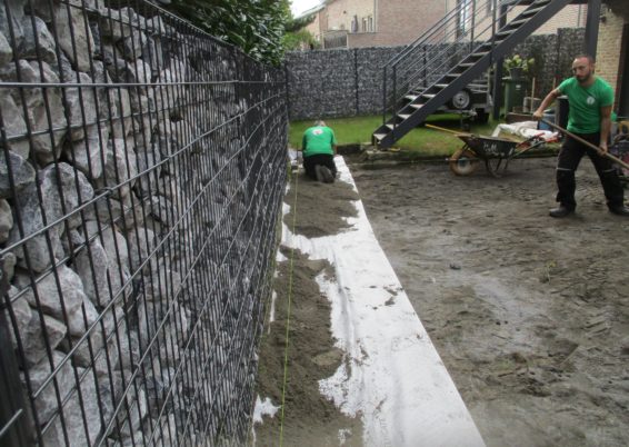 Réfection d'une allée de garage