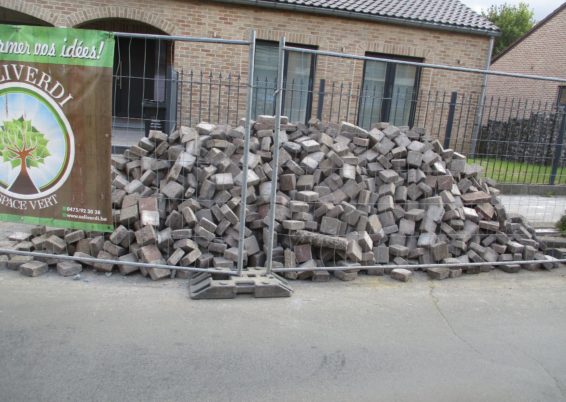 Réfection d'une allée de garage