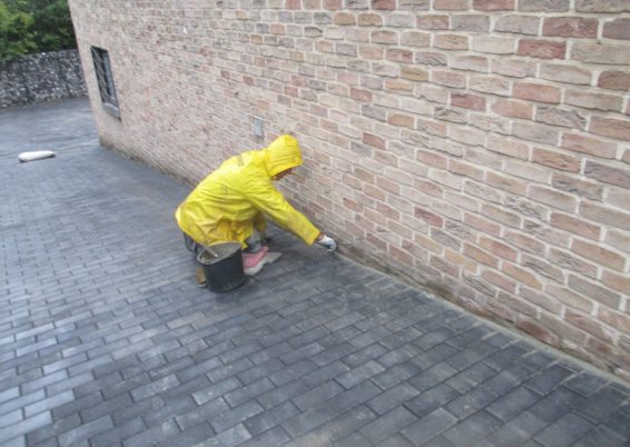 Réfection d'une allée de garage