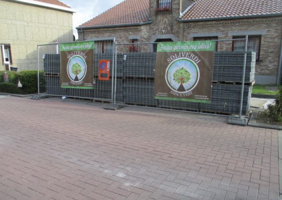 Réfection d'une allée de garage