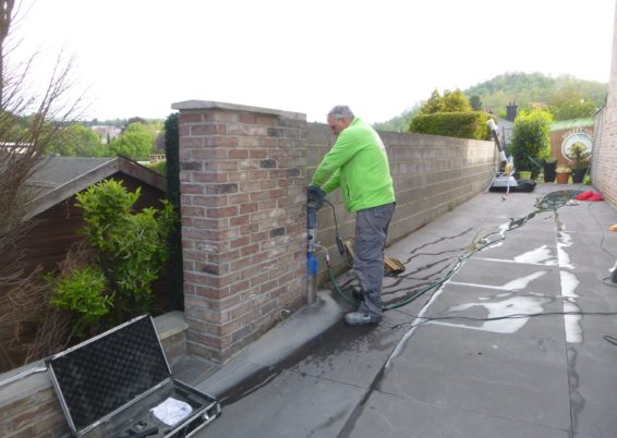 Installation de deux portails pour sécuriser un jardin