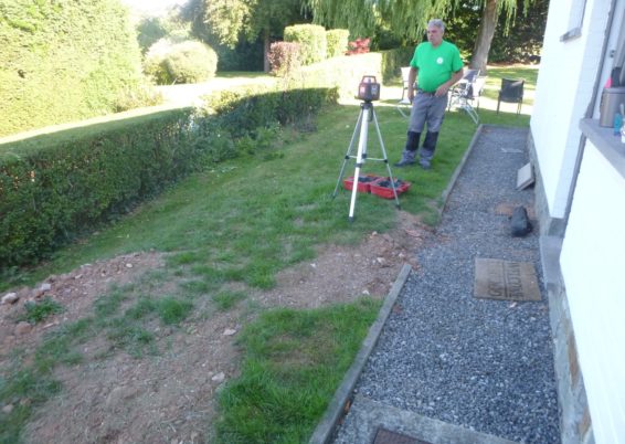 Construction d'une terrasse surélevée à Plainevaux