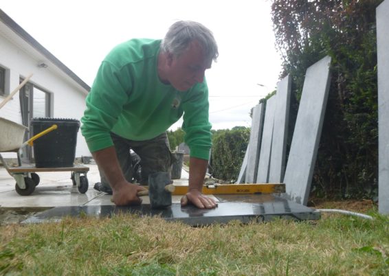 Construction d'une terrasse surélevée à Plainevaux