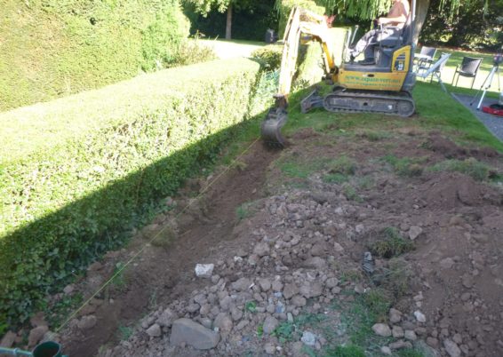 Construction d'une terrasse surélevée à Plainevaux