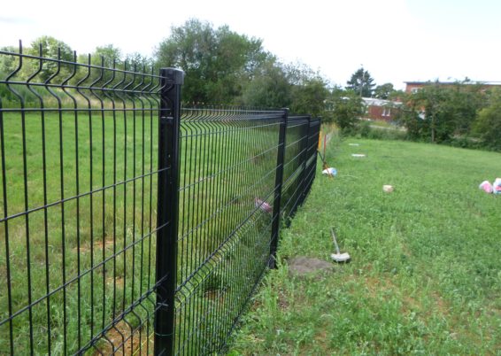 Installation d'une clôture rigide à Grivegnée