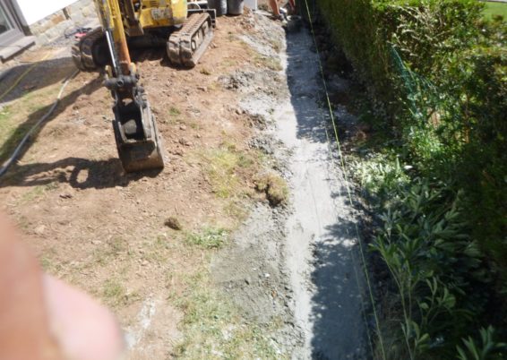 Construction d'une terrasse surélevée à Plainevaux