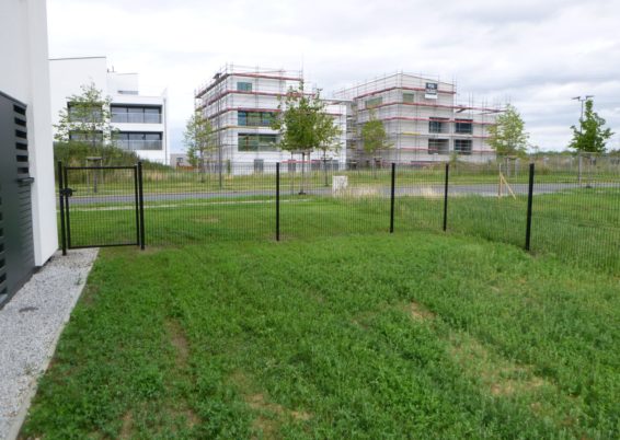 Installation d'une clôture rigide à Grivegnée