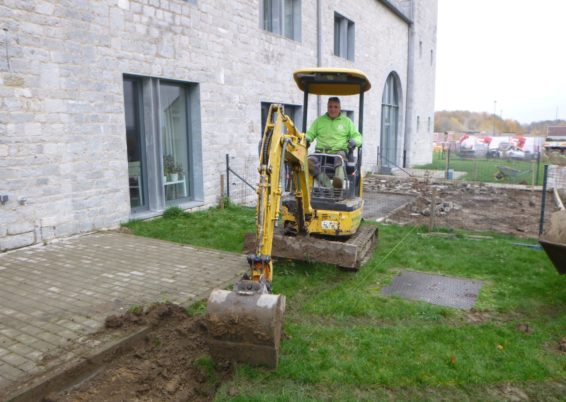 Aménagement de jardin à Anthisnes