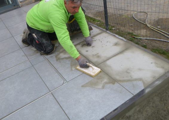 Aménagement de jardin à Anthisnes