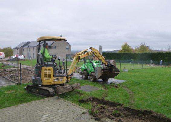 Aménagement de jardin à Anthisnes