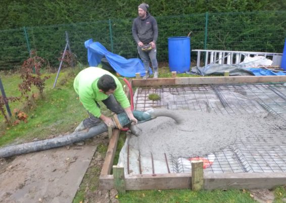 Aménagement de jardin à Anthisnes