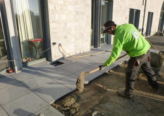 Aménagement de jardin à Anthisnes