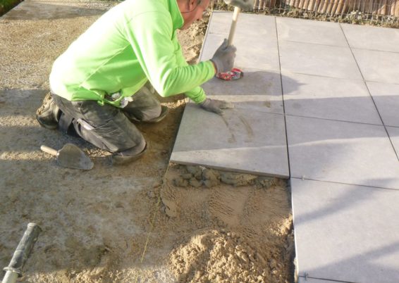 Aménagement de jardin à Anthisnes