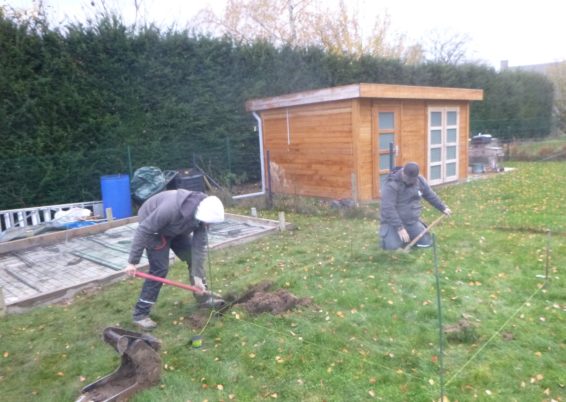 Aménagement de jardin à Anthisnes