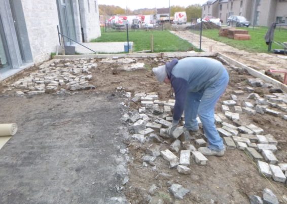 Aménagement de jardin à Anthisnes