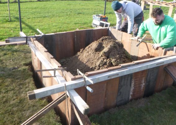 Aménagement de jardin à Anthisnes