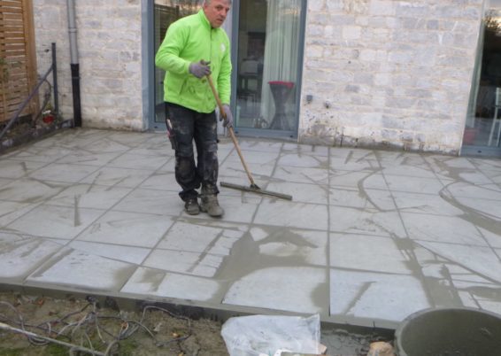 Aménagement de jardin à Anthisnes