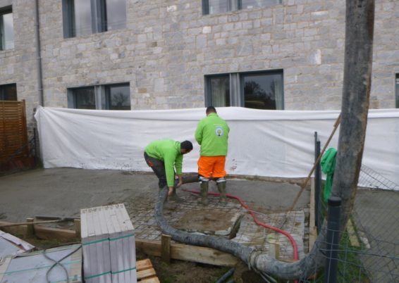 Aménagement de jardin à Anthisnes