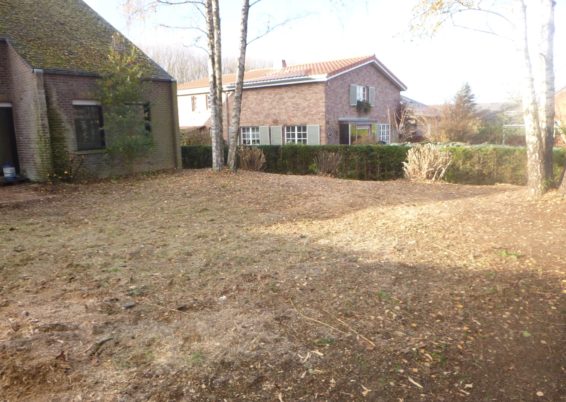 Aménagement de jardin à Ougrée