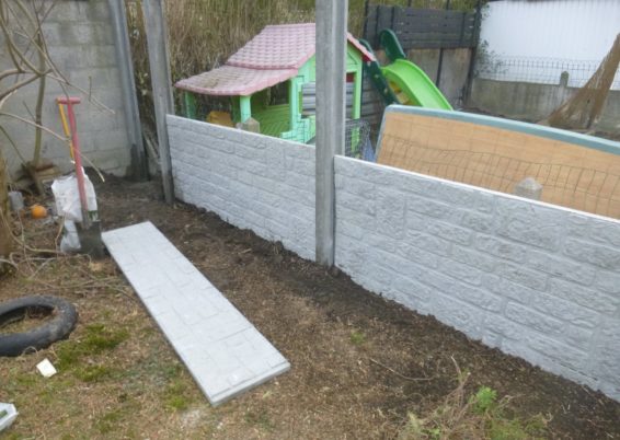 Rénovation complète d'un petit jardin.