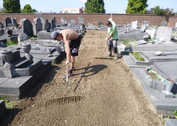 Verdurisation des allées des cimetières de la commune d'Ans.

Dans but de rendre la ville plus éc...