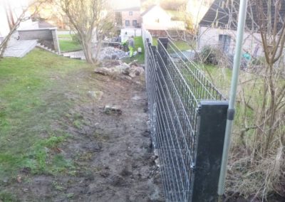 Réalisation d'une clôture ZENTURO de BETAFENCE d'une hauteur de 1.8 m.

Une solution idéale et ex...