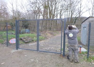 La touche final d'un chantier entamé il y a plus d'un ans à l'école de Fraipont Trooz. 

Placemen...