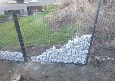 Réalisation d'une clôture ZENTURO de BETAFENCE d'une hauteur de 1.8 m.

Une solution idéale et ex...