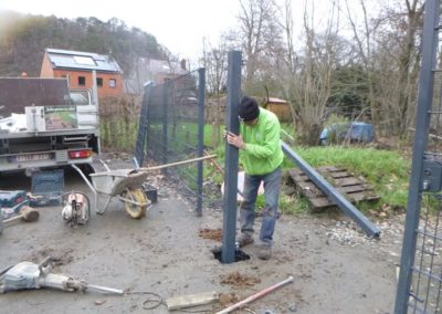 La touche final d'un chantier entamé il y a plus d'un ans à l'école de Fraipont Trooz. 

Placemen...