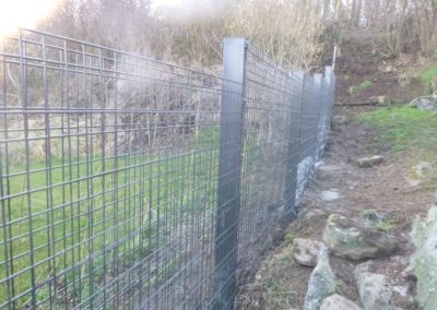 Réalisation d'une clôture ZENTURO de BETAFENCE d'une hauteur de 1.8 m.

Une solution idéale et ex...