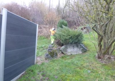 Réalisation d'une clôture ZENTURO de BETAFENCE d'une hauteur de 1.8 m.

Une solution idéale et ex...