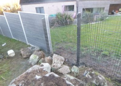 Réalisation d'une clôture ZENTURO de BETAFENCE d'une hauteur de 1.8 m.

Une solution idéale et ex...