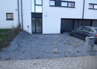 Petit aménagement réalisé dans un jardin. 

Création d'une escalier d'accès à la partie supér...