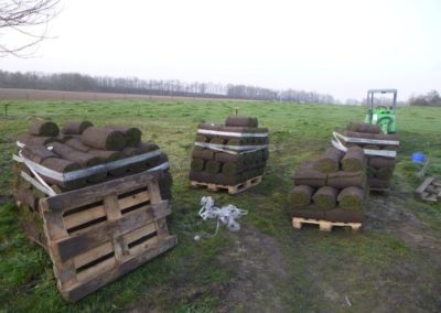 La saison de pelouses en rouleaux bat son plein.

Encore une belle réalisation réalisée pas nos c...
